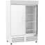 Cole-Parmer Standard Refrigerator, 2 Solid Doors, 1°C to 10°C, 49 cubic ft, 120V