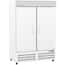 Cole-Parmer Standard Refrigerator, 2 Solid Doors, 1°C to 10°C, 49 cubic ft, 120V