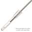 Cole-Parmer Glass Vessel for PTFE Tissue Grinder; 5 mL