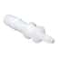 Cole-Parmer Hose Barb Fitting, Straight Reducer, HDPE, Cleanroom Packed, 1/4" ID x 1/8" ID; 10/Pk