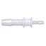 Cole-Parmer Hose Barb Fitting, Straight Reducer, HDPE, Cleanroom Packed, 1/4" ID x 1/8" ID; 10/Pk