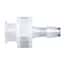 Cole-Parmer Luer to Hose Barb Fitting, Straight Adapter, Natural Nylon, Cleanroom Packed, Large Bore Female Luer x 5/16" ID; 10/Pk