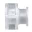 Cole-Parmer Luer to Plug Fitting, Straight Adapter, Natural Nylon, Cleanroom Packed, Large Bore Female Luer; 10/Pk