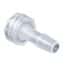 Cole-Parmer Luer to Hose Barb Fitting, Straight Adapter, Animal-Derivative-Free Polypropylene, Cleanroom Packed, Large Bore Male Luer x 3/16" ID; 10/Pk
