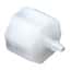 Cole-Parmer Luer to Hose Barb Fitting, Straight Adapter, Natural Nylon, Cleanroom Packed, Male Luer x 3/16" ID; 10/Pk
