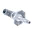 Cole-Parmer Luer to Hose Barb Fitting, Straight Adapter, CrystalVu™, Cleanroom Packed, Rotating Male Luer Lock x 5/32" ID; 10/Pk