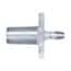 Cole-Parmer Luer to Hose Barb Fitting, Straight Adapter, CrystalVu™, Cleanoom Packed, Male Slip Luer x  1/8" ID; 10/PK