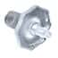 Cole-Parmer Luer to Hose Barb Fitting, Straight Adapter, CrystalVu™, Cleanoom Packed, Male Slip Luer x  3/16" ID; 10/PK