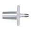 Cole-Parmer Luer to Hose Barb Fitting, Straight Adapter, Animal-Derivative-Free Polypropylene, Cleanroom Packed, Male Slip Luer x  1/4" ID; 10/PK