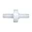 Cole-Parmer Miniature Check Valve, PVDF Housing, Viton® diaphragm, 1/4" ID