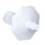 Cole-Parmer Luer to Hose Barb Fitting, Straight Adapter, Natural Nylon, Cleanoom Packed, Male Slip Luer x  3/16" ID; 10/PK