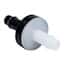 Cole-Parmer Miniature Check Valve, Nylon Housing, Silicone Diaphragm, 1/4" ID