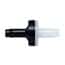 Cole-Parmer Miniature Check Valve, Nylon Housing, Silicone Diaphragm, 1/4" ID