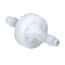 Cole-Parmer Miniature Check Valve, PVDF Housing, Viton® diaphragm, 3/16" ID
