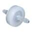 Cole-Parmer Miniature Check Valve, PVDF Housing, Viton® diaphragm, 1/8" ID