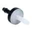 Cole-Parmer Miniature Check Valve, Nylon Housing, Silicone Diaphragm, 3/16" ID