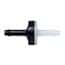 Cole-Parmer Miniature Check Valve, Nylon Housing, Silicone Diaphragm, 3/16" ID