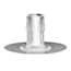 Cole-Parmer Port Disk Hose Barb Fitting, Engage™ 8402, Cleanroom Packed, 1/8" ID; 10/Pk
