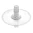 Cole-Parmer Port Disk Hose Barb Fitting, Natural Kynar® Flex, Cleanroom Packed, 5/32" ID; 10/Pk