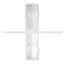 Cole-Parmer Port Disk Hose Barb Fitting, Natural Kynar® Flex, Opposing Barb, Cleanroom Packed, 3/8" ID; 10/Pk