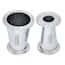 Cole-Parmer Fitting, 316L Stainless Steel, Straight, Concentric Sanitary Clamp Reducer, 1-1/2" x 1"; 1/Each