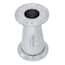 Cole-Parmer Fitting, 316L Stainless Steel, Straight, Concentric Sanitary Clamp Reducer, 1-1/2" x 1"; 1/Each