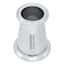 Cole-Parmer Fitting, 316L Stainless Steel, Straight, Concentric Sanitary Clamp Reducer, 2" x 1"; 1/Each