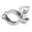 Cole-Parmer Fitting, 304 Stainless Steel, Sanitary Clamp, 1" to 1-1/2"; 1/Each
