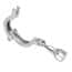 Cole-Parmer Fitting, 304 Stainless Steel, Sanitary Clamp, 4"; 1/Each