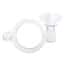 Cole-Parmer Sanitary Clamp, Glass-Filled Nylon, 3/4"; 1/Each