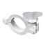 Cole-Parmer Sanitary Clamp, Glass-Filled Nylon, 1-1/2"; 1/Each