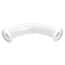 Cole-Parmer Sanitary Fitting, Elbow Union, Polypropylene, 1-1/2"; 1/Each