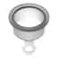 Cole-Parmer Sanitary Fitting, Straight Reducer, Polypropylene, 3" x 3/4" Mini; 1/Each