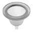 Cole-Parmer Sanitary to Hose Barb Fitting, Straight Adapter, Polypropylene, 1-1/2" Tri-Clamp x 3/8" ID; 1/Each