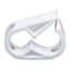 Cole-Parmer Ratchet-Style Pinch Clamp, Polypropylene, Small; 25/Pk