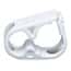 Cole-Parmer Ratchet-Style Pinch Clamp, Polypropylene, Medium; 25/Pk