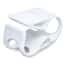 Cole-Parmer Ratchet-Style Pinch Clamp, Polypropylene, Large; 25/Pk