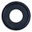 Cole-Parmer Sanitary Gasket, Black EPDM, 3/4"; 10/Pk