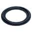 Cole-Parmer Sanitary Gasket, Black EPDM, 1-1/2"; 10/Pk