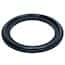 Cole-Parmer Sanitary Gasket, Black FKM, 2-1/2"; 10/Pk