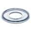 Cole-Parmer Sanitary Gasket, Platinum-Cured Silicone, 1/2"; 10/Pk