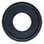 Cole-Parmer Sanitary Gasket, Black Buna, 1"; 10/Pk