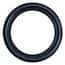 Cole-Parmer Sanitary Gasket, Black Buna, 1-1/2"; 10/Pk