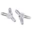 Cole-Parmer Hose Barb Fitting, Y Union, Natural Polycarbonate, 5/32" ID; 10/Pk