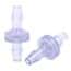 Cole-Parmer Standard Check Valve, Gamma-Stable Natural Polycarbonate, 3/16" ID; 10/Pk