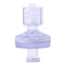 Cole-Parmer Luer Check Valve, Gamma-Stable Natural Polycarbonate, Female x Locking Male; 10/Pk