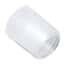 Cole-Parmer Threaded to Plug Fitting, Straight Adapter, PP, 1/8" NPT; 10/PK