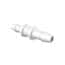 Cole-Parmer Hose Barb Fitting, Straight Union, HDPE, 3/32" ID; 10/Pk