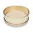 Cole-Parmer Testing Sieve, Brass Frame/SS Wire, 8" OD, Full Height, No. 80