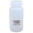 Cole-Parmer I-Chem Pre-Cleaned Wide-Mouth Plastic Bottle, HDPE, 250mL (8.5 oz); 72/CS